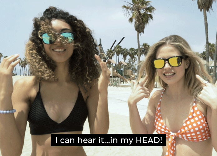 SND RAY - The Best HiFi Bone Conduction Sunglasses | Indiegogo