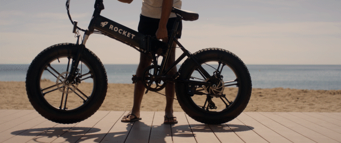 Rocket Ebike La Primera Bicicleta Eléctrica Que Se Recarga Sola. 1