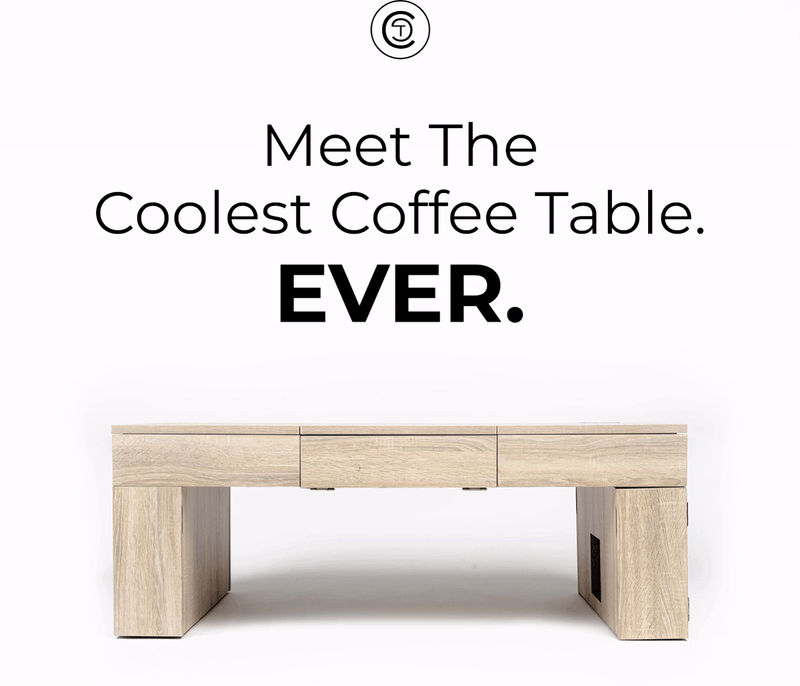 The Coolest Coffee Table Indiegogo